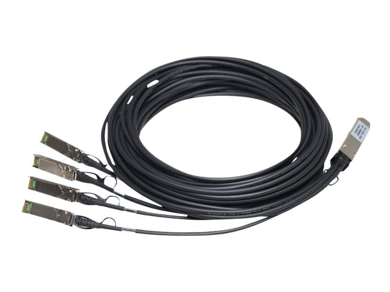 HPE X240 Direct Attach Copper Splitter Cable