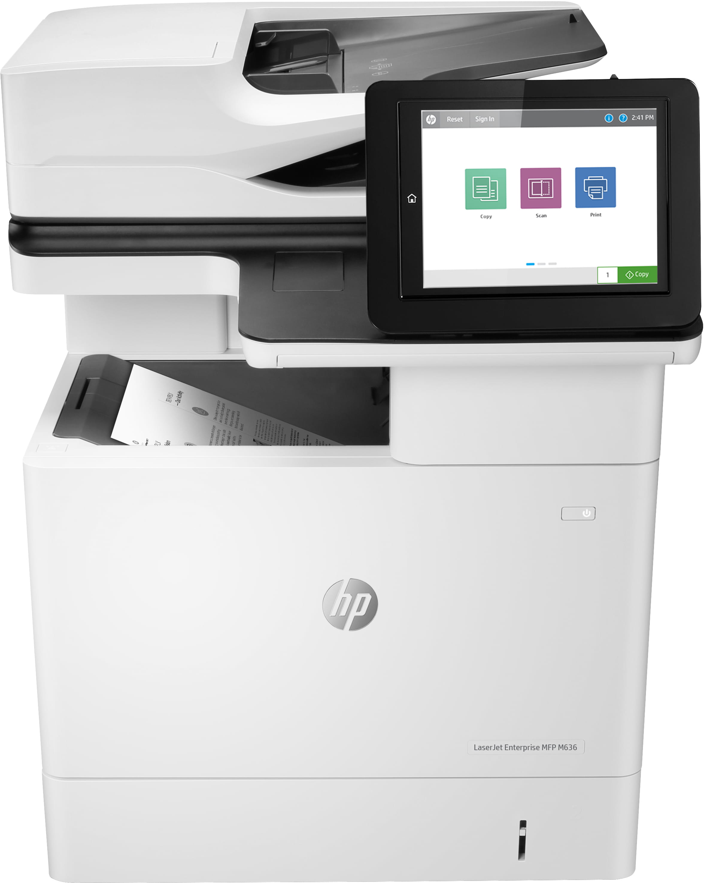 HP LaserJet Enterprise MFP M636fh - Multifunktionsdrucker - s/w - Laser - 216 x 864 mm (Original)