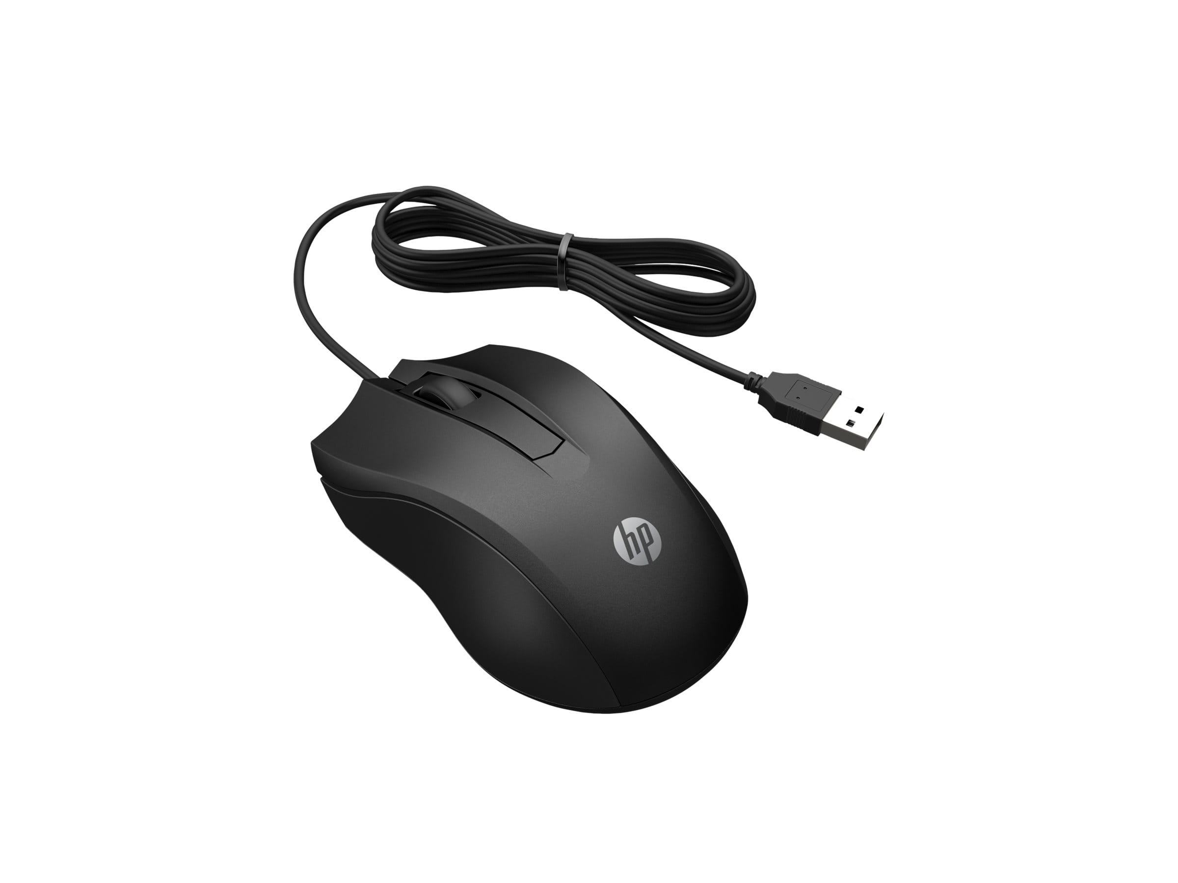 HP 105 - Maus - rechts- und linkshändig - optisch