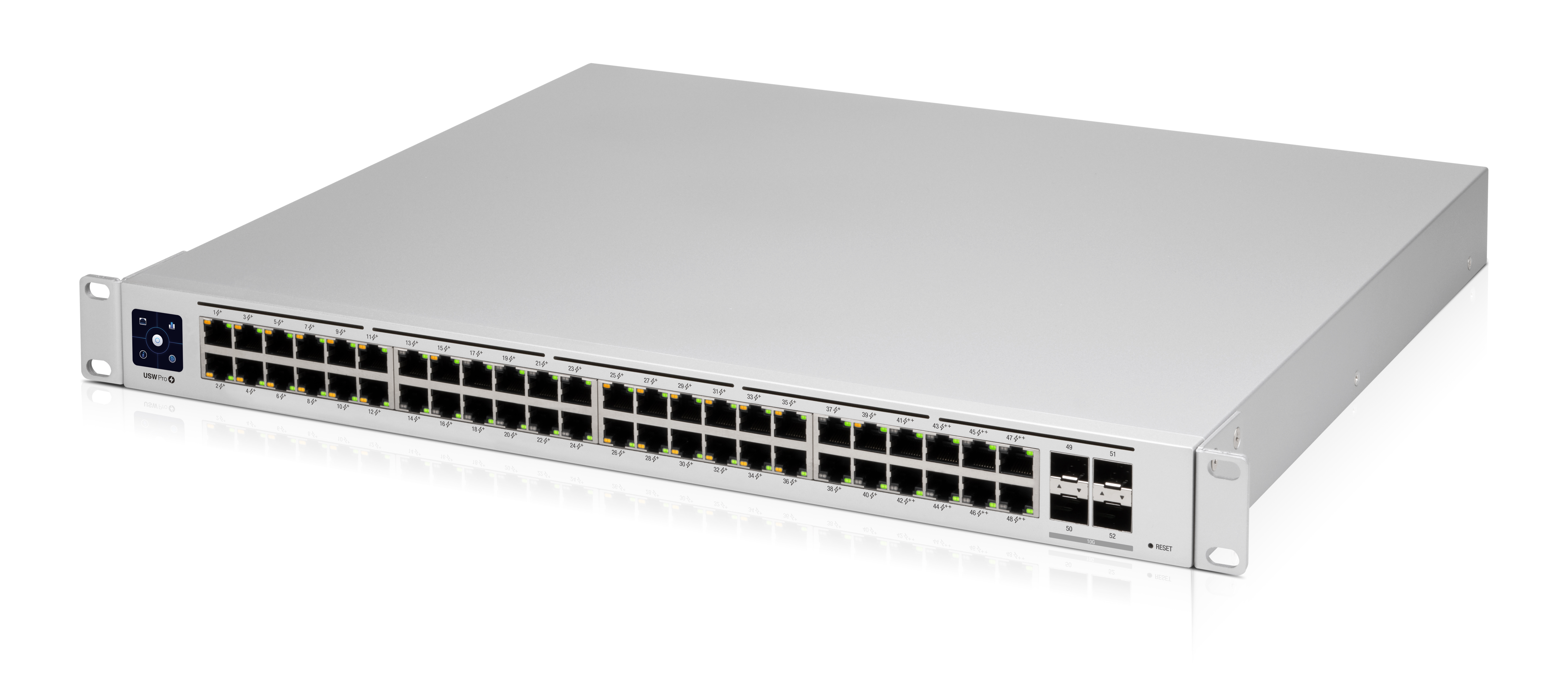 Ubiquiti UniFi Switch USW-PRO-48-POE - Switch - managed - 48 x 10/100/1000 (40 PoE+, 8 PoE++)