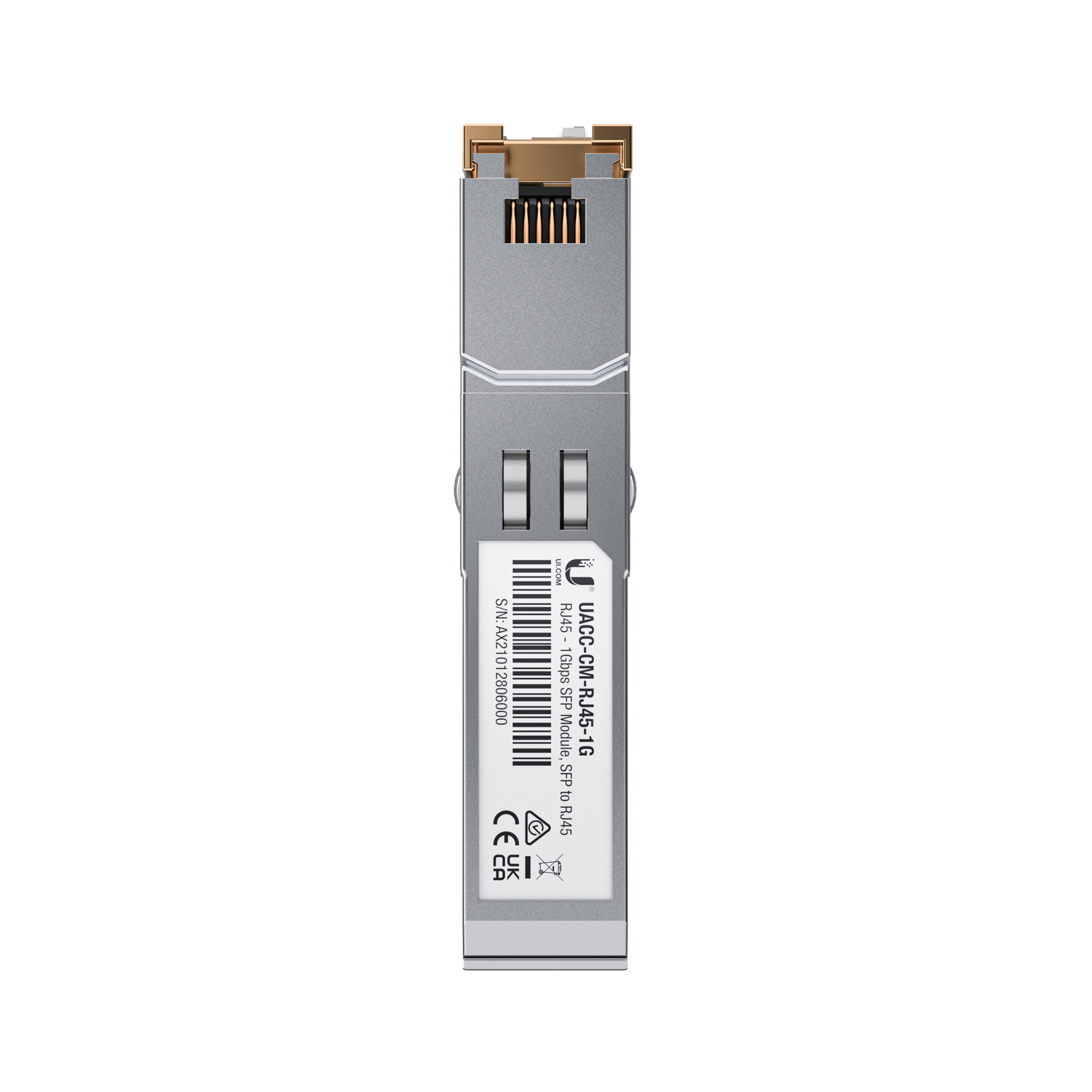 Ubiquiti UACC-CM-RJ45-1G - SFP (Mini-GBIC)-Transceiver-Modul