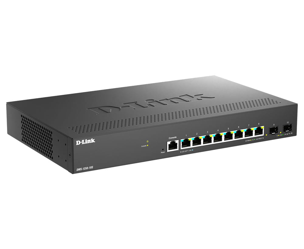 D-Link DMS-1250-10S - Switch - L2+ - Smart