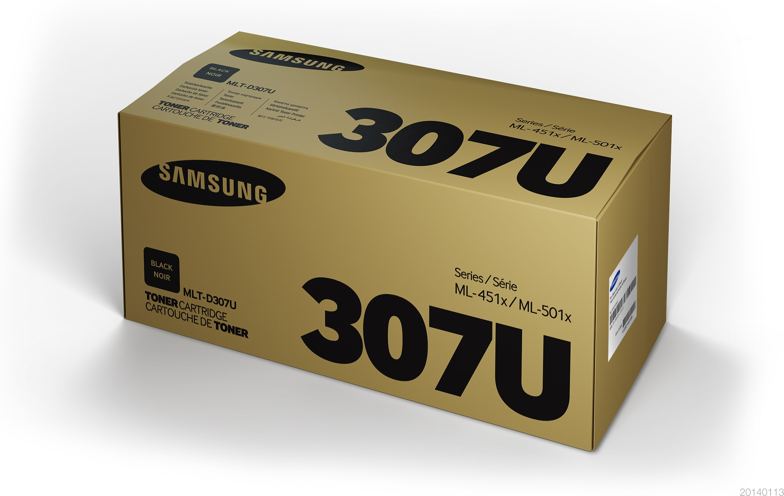 HP MLT-D307U - Ultra High Yield - Schwarz - original - Tonerpatrone (SV081A)