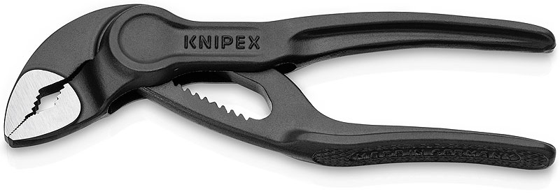KNIPEX Cobra - Nut-und-Feder-Zange - XS (100 mm)