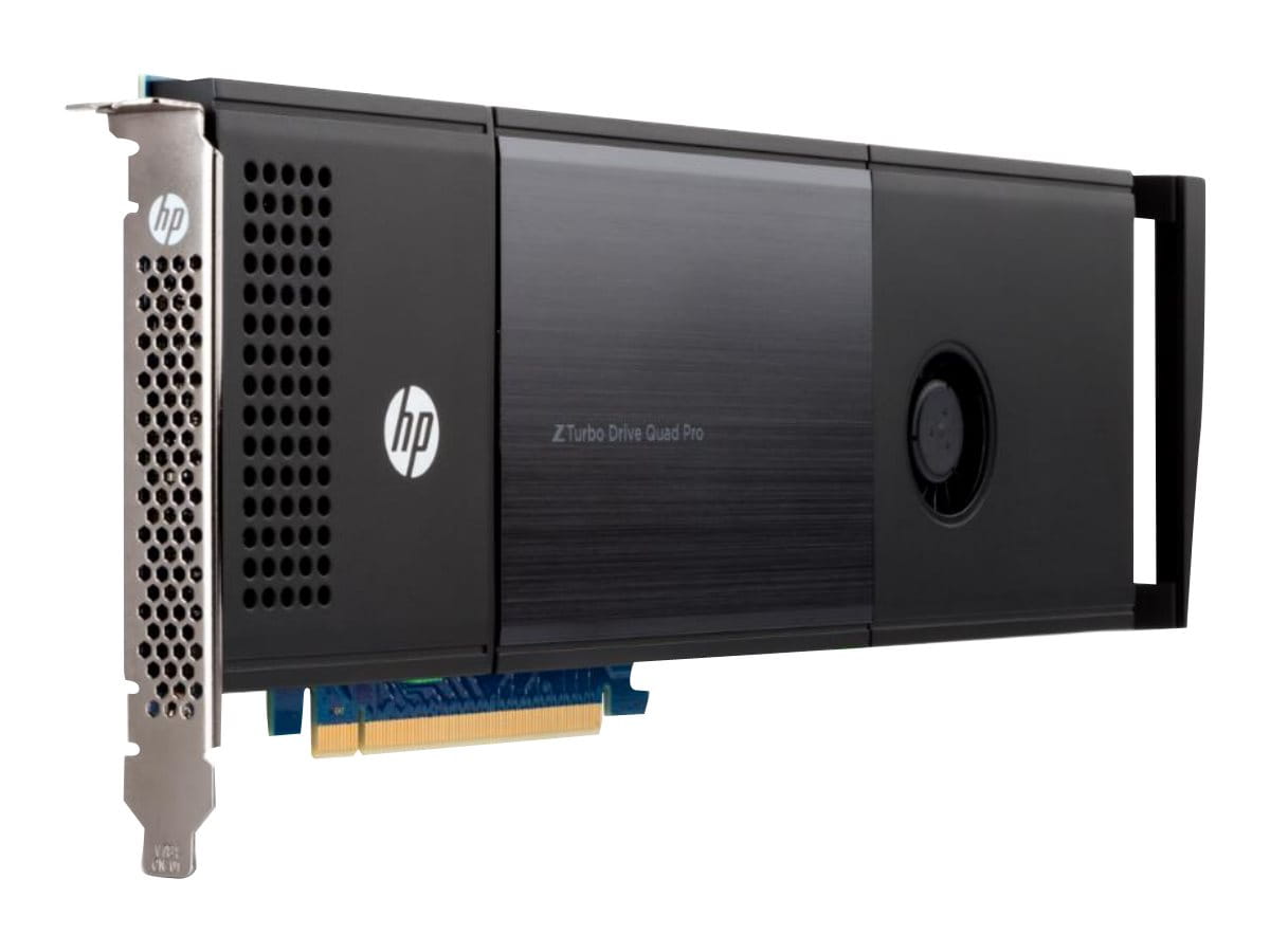 HP Z Turbo Drive Quad Pro - SSD - 2 TB (1 x 2 TB M.2) - intern - PCIe-Karte (PCIe-Karte)