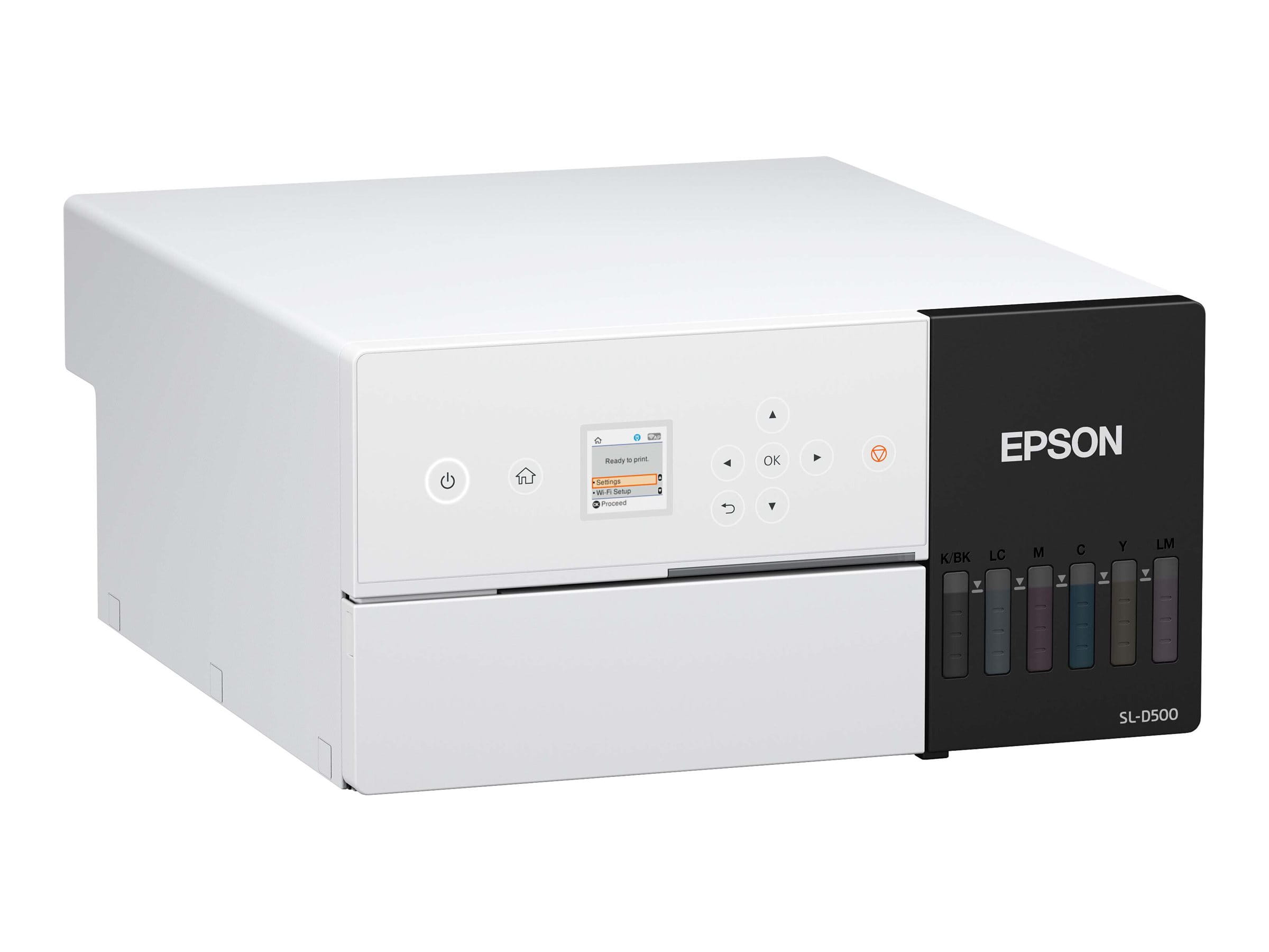 Epson SURELAB SL-D500 - Drucker - Farbe - piezoelektrischer Tintendrucker - CISS - 100 x 150 mm - 1440 x 720 dpi - bis zu 4.17 Abzüge/Min. (einfarbig)/