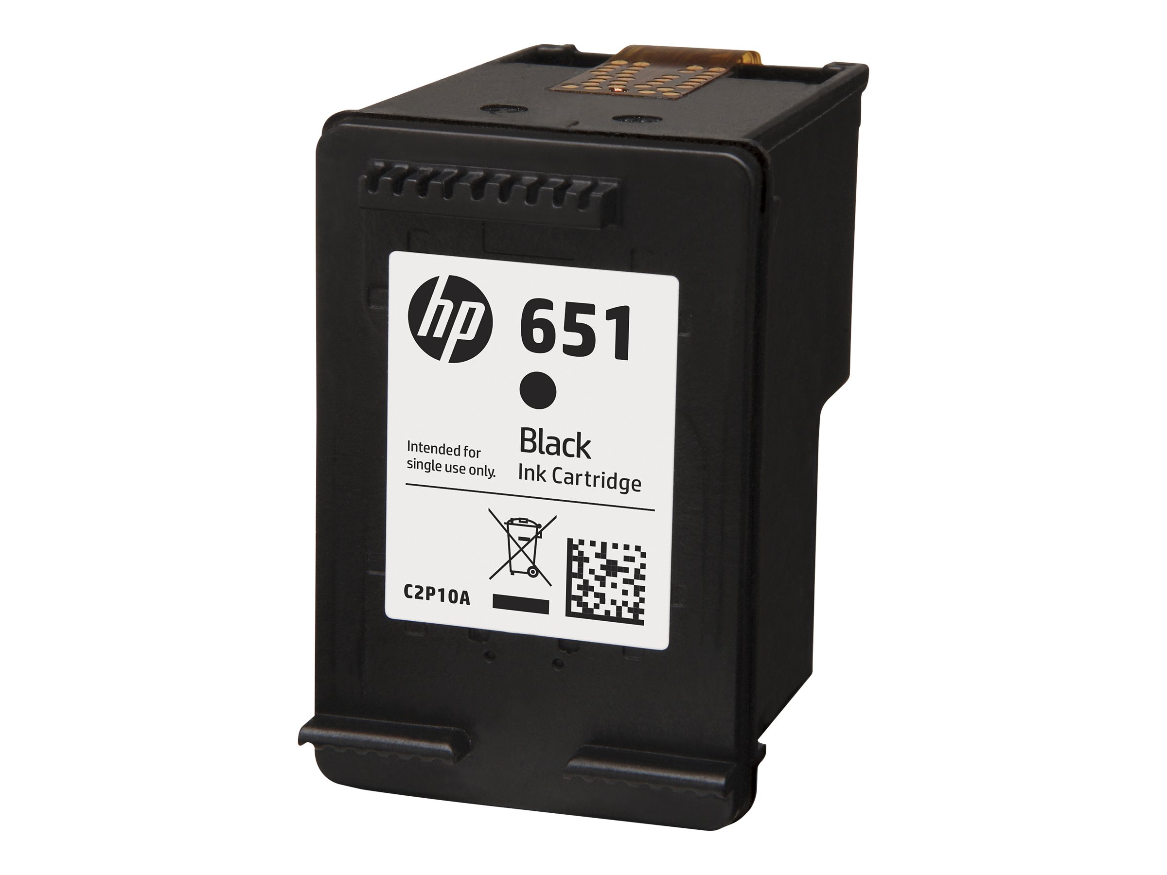 HP 651 - Schwarz - original - Ink Advantage -
