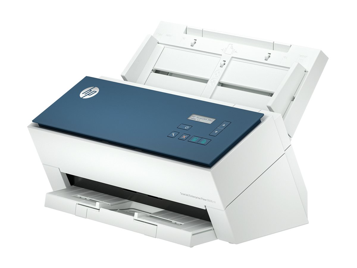 HP ScanJet Enterprise Flow 9000 s1 - Dokumentenscanner - CMOS / CIS - Duplex - A3/Ledger - 600 dpi x 600 dpi - bis zu 80 Seiten/Min. (einfarbig)