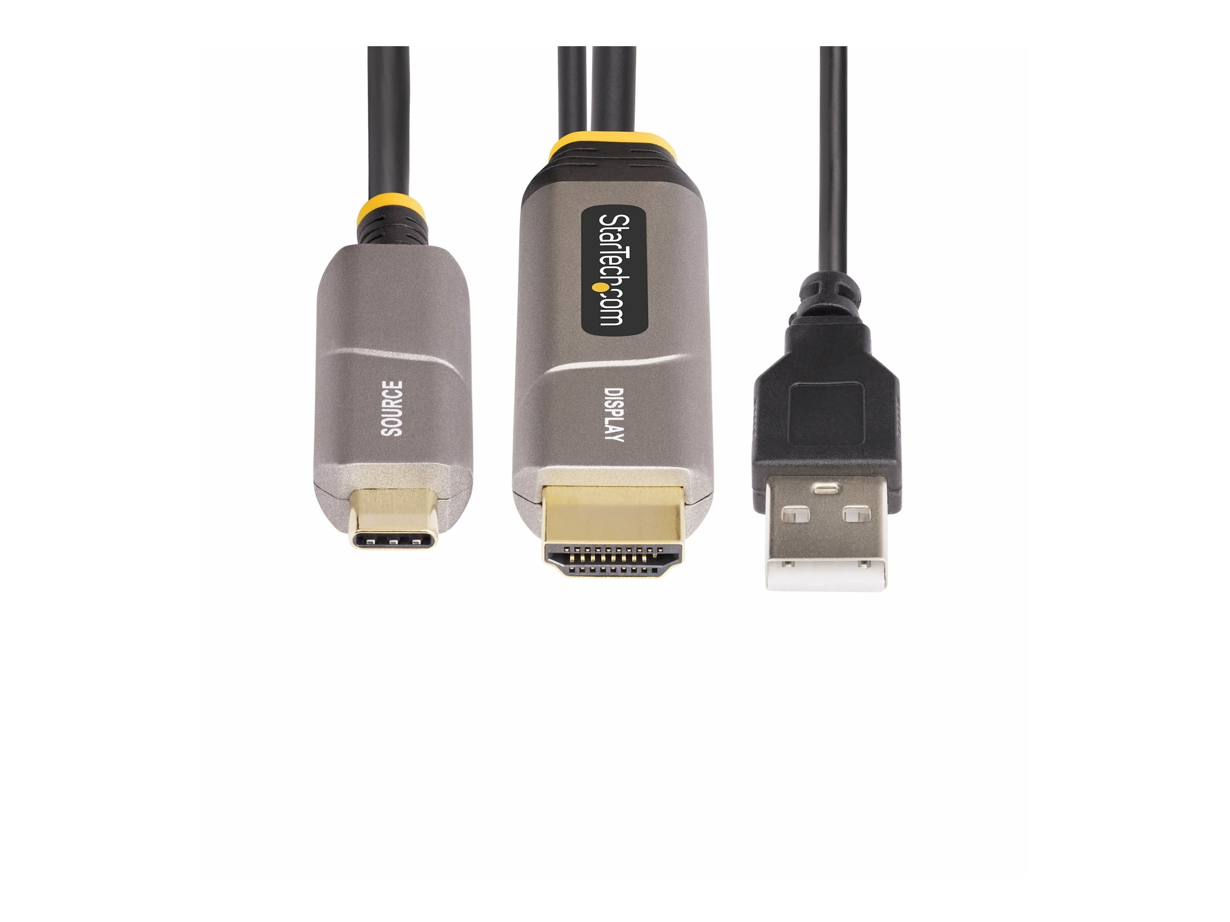 StarTech.com 15,2m USB-C auf HDMI Aktives optisches Kabel (AOC)