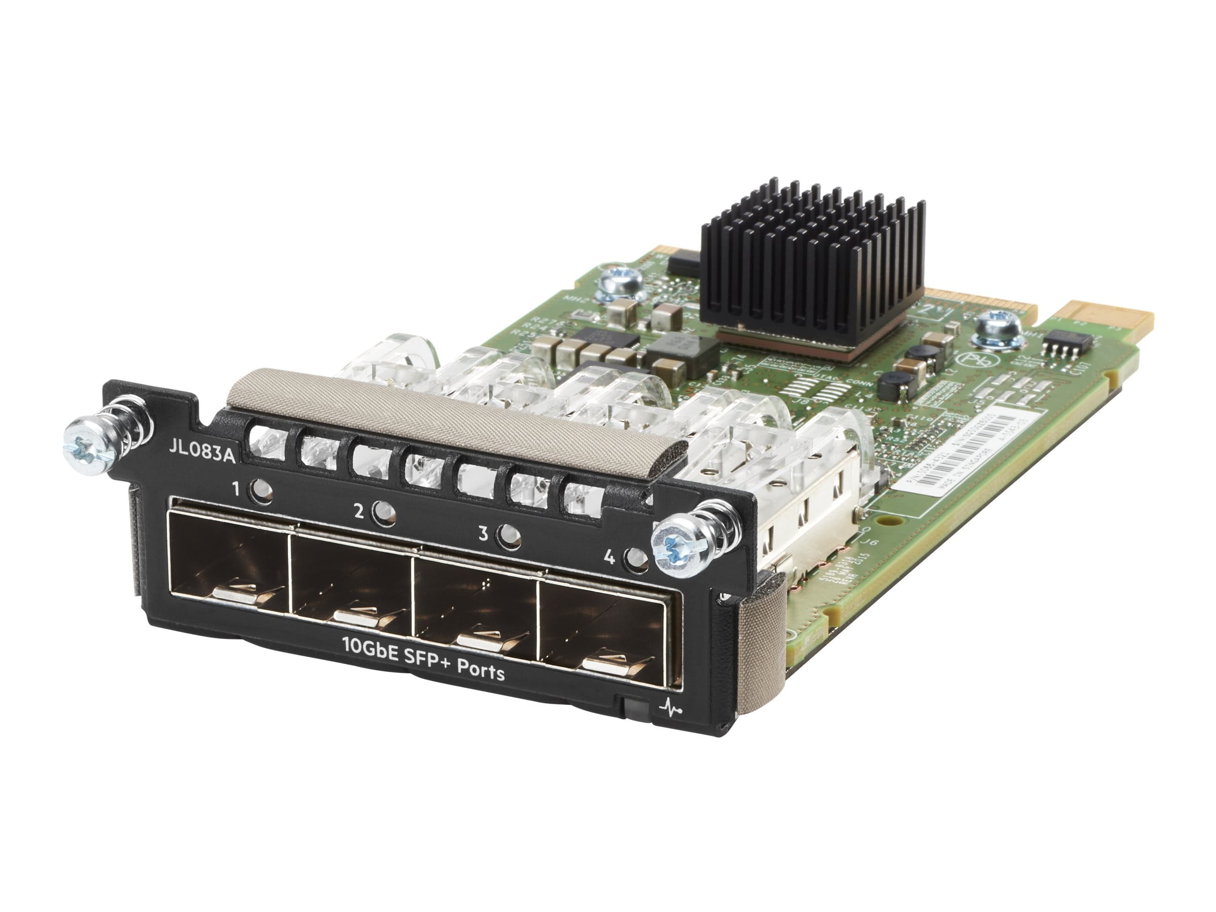 HPE Aruba Networking - Erweiterungsmodul - 10 Gigabit SFP+ x 4