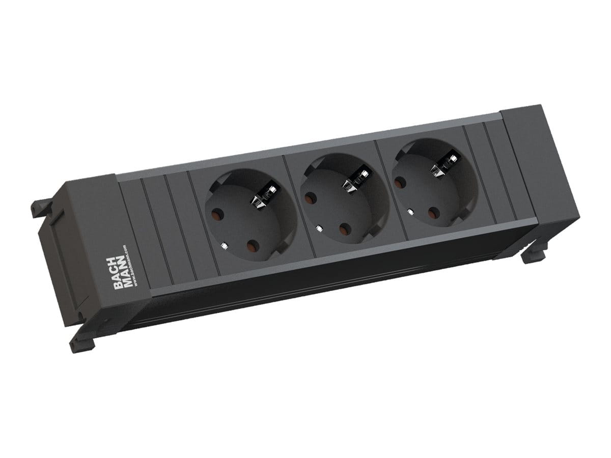 Bachmann POWER FRAME - Steckdosenleiste (Unterputz-Montage)