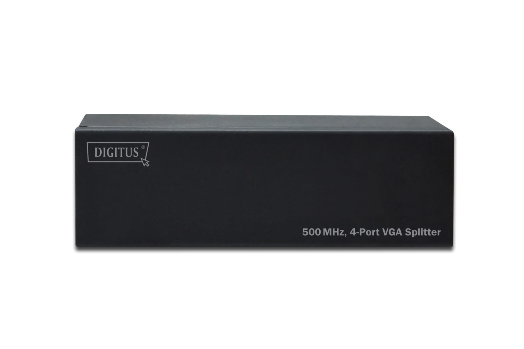 DIGITUS VGA Splitter 500MHz, 4-Port, VGA, VGA, 2048 x 1536 Pixel, 75 m, 500 MHz, 9 V