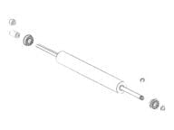 Zebra Druckwalze - für Zebra 110Xi4