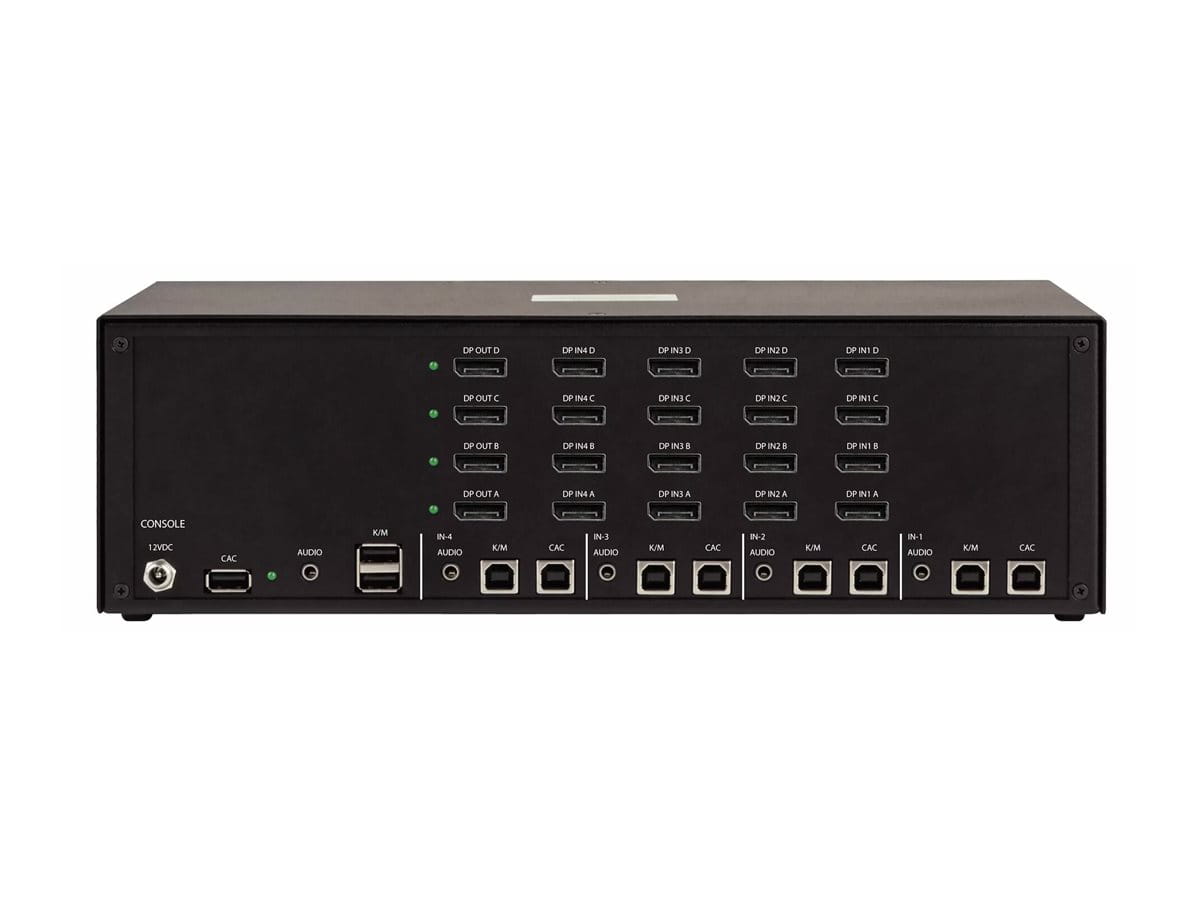 StarTech.com KVM-/Audio-/USB-Switch - 4 x KVM/Audio/USB