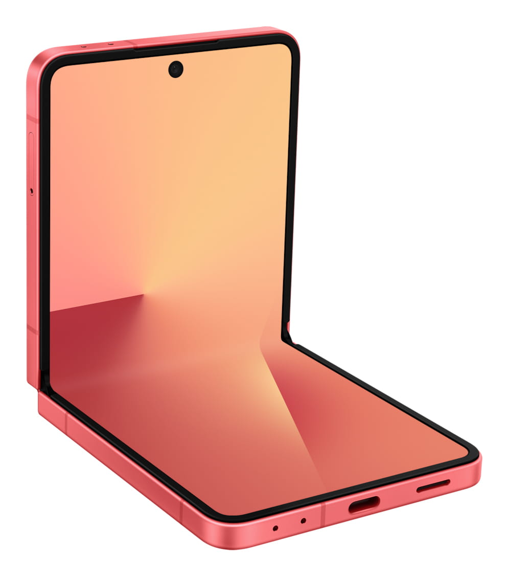 Samsung Galaxy Z Flip7 - 5G Smartphone - Dual-SIM - RAM 12 GB / Interner Speicher 512 GB - OLED-Display - 6.9" - 2520 x 1080 Pixel (120 Hz)