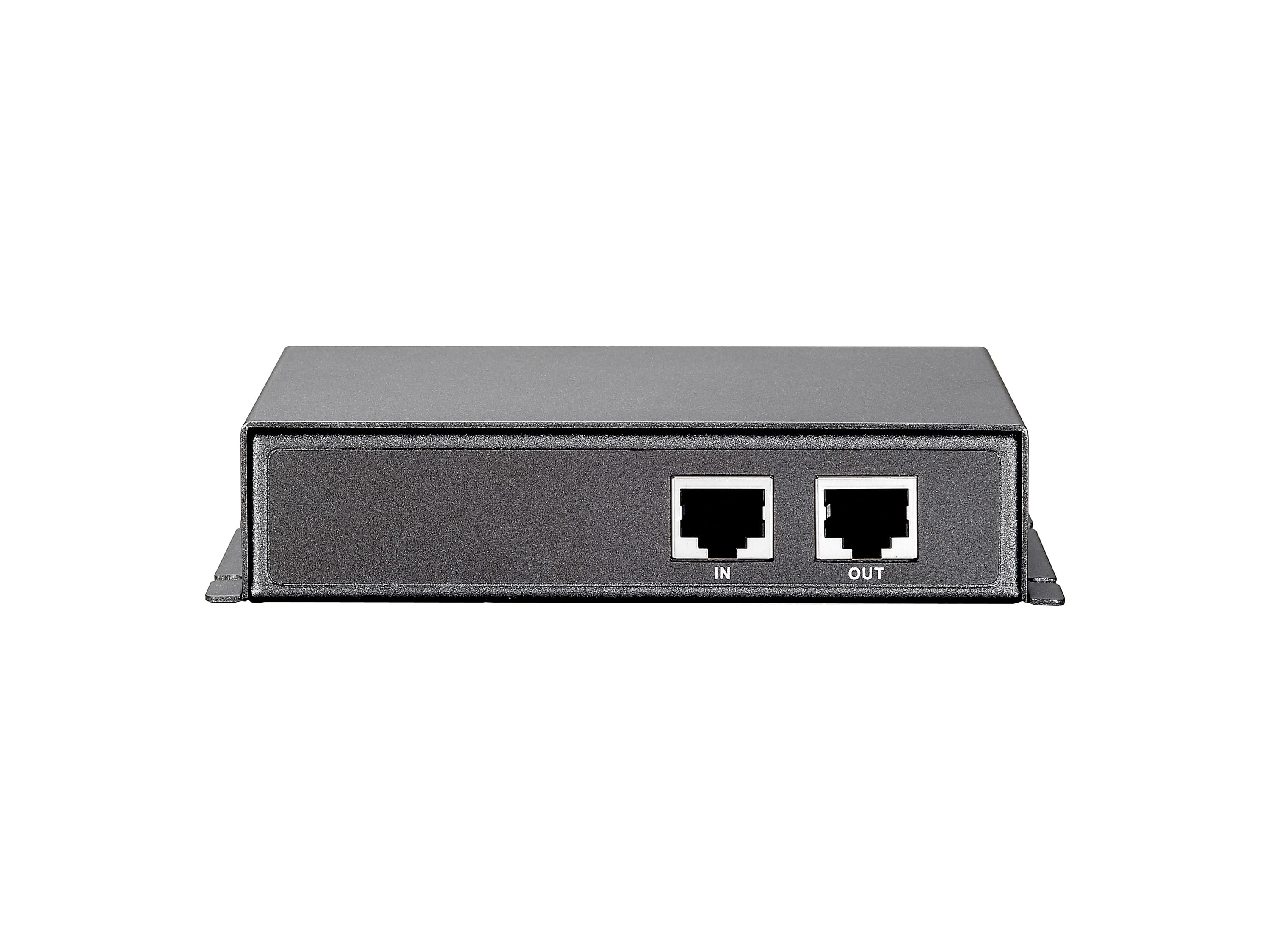LevelOne POR-0100 PoE Repeater - Repeater - 100Mb LAN