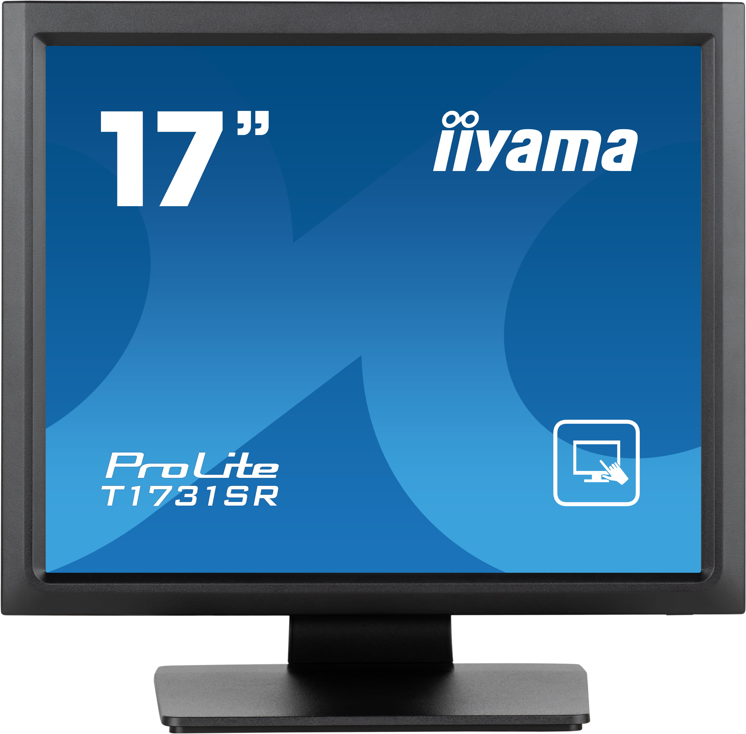 Iiyama ProLite T1731SR-B1S - LED-Monitor - 43.2 cm (17")