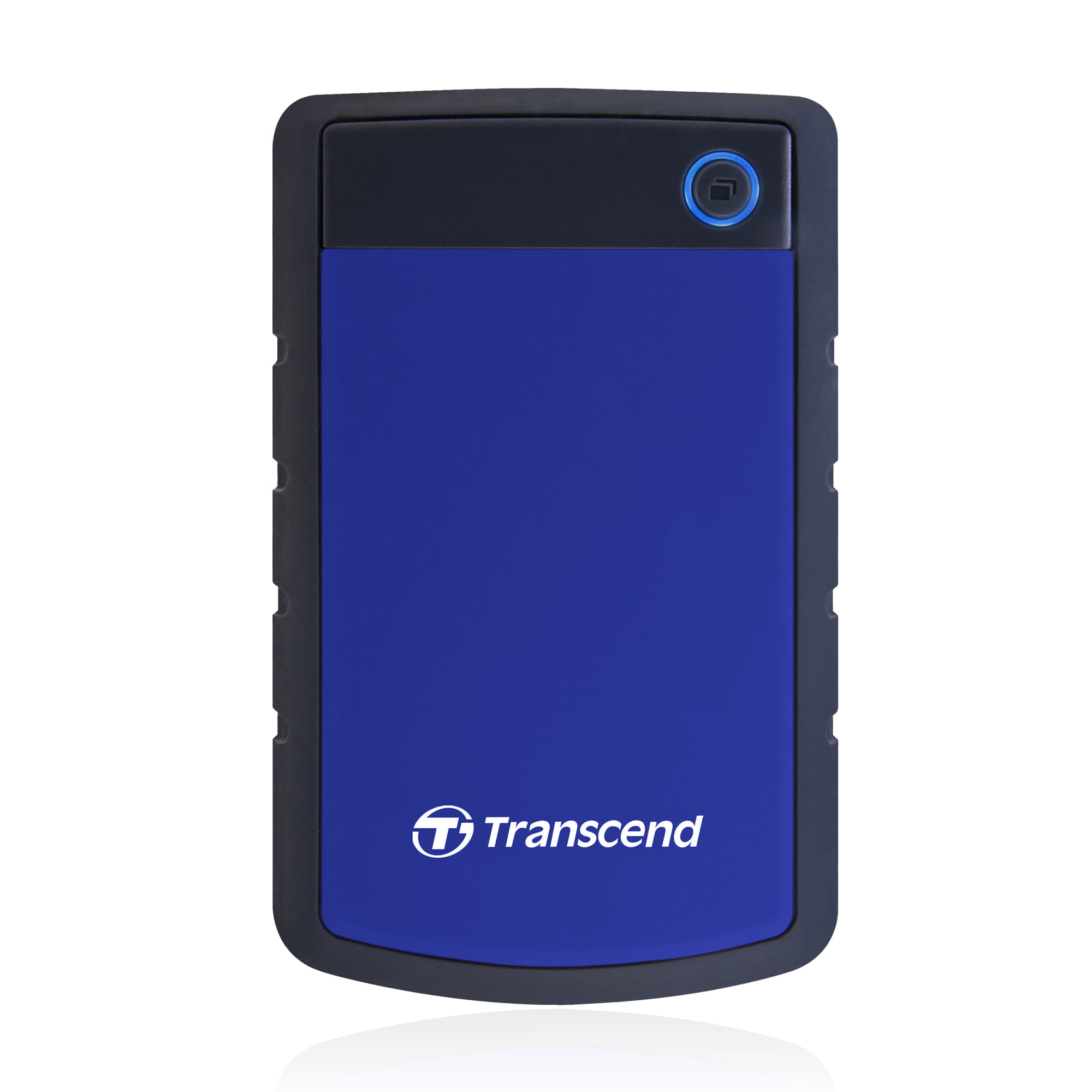 Transcend StoreJet 25H3B - Festplatte - 2 TB - extern (tragbar)