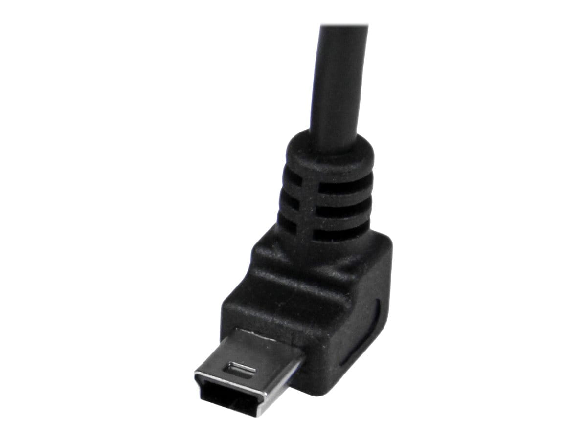 StarTech.com 1m USB auf Mini USB Anschlusskabel 90° gewinkelt - USB A zu Mini B Kabel - 1 x USB A (St)