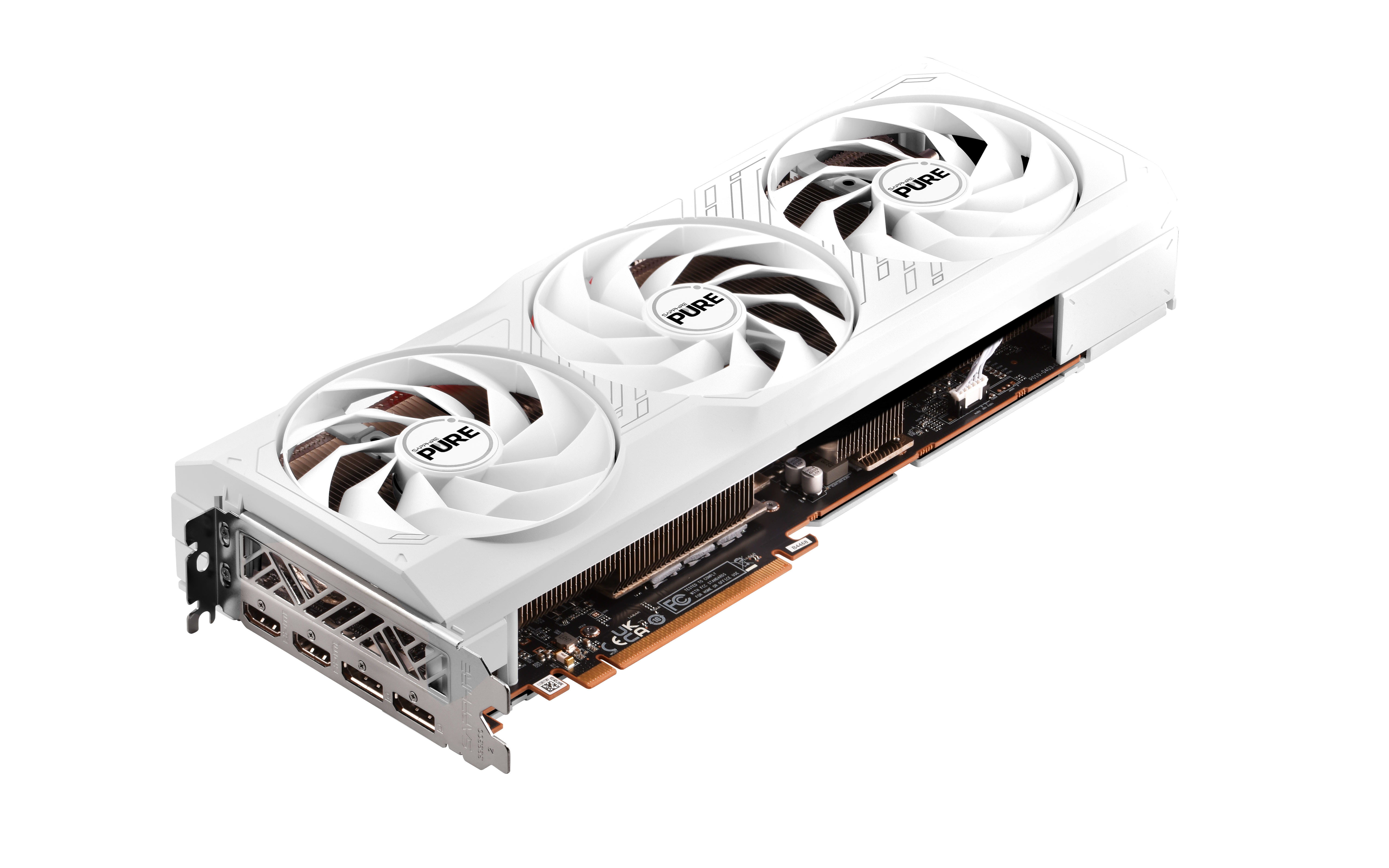 Sapphire Pure Radeon RX 7800 XT 16GB - Grafikkarte