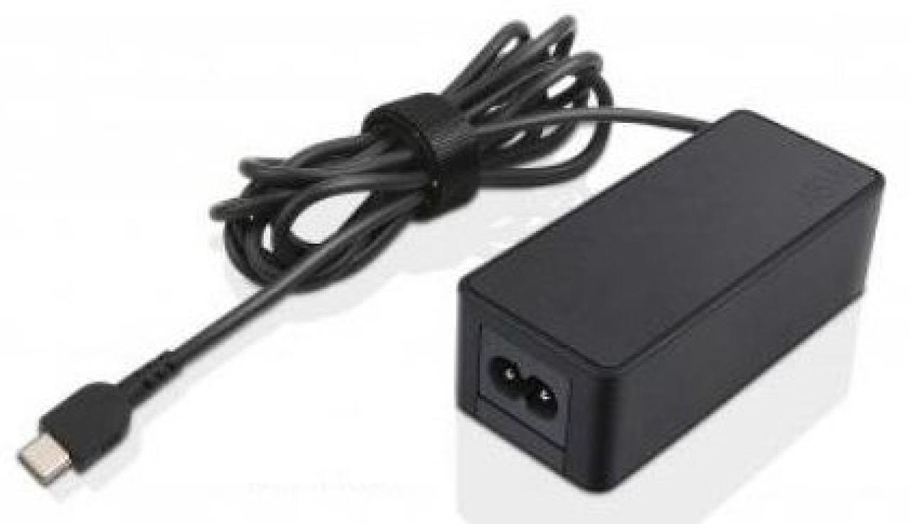 Lenovo 45W Standard AC Adapter (USB Type-C) - Netzteil - Wechselstrom 100-240 V - 45 Watt - für Lenovo 100e (1st/2nd Gen)