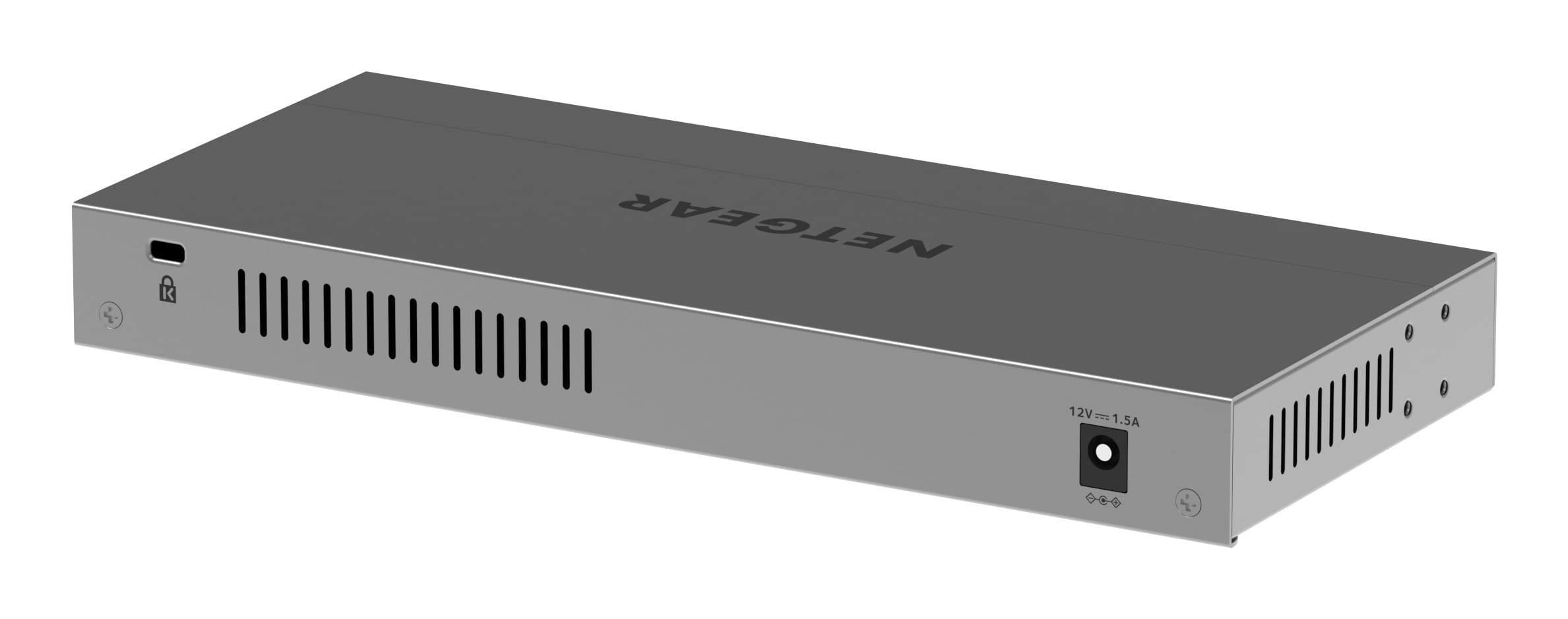 Netgear GS108MX - Switch - unmanaged - 8 x 10/100/1000