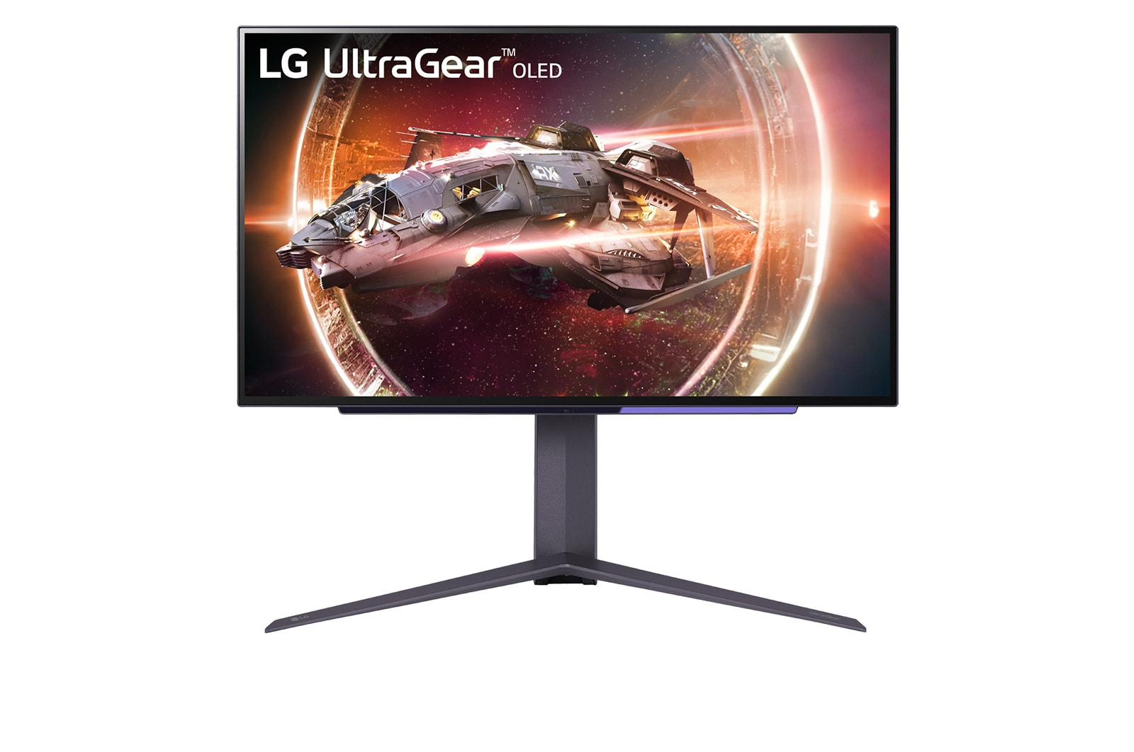 LG UltraGear 27GS95QE-B - OLED-Monitor - Gaming - 68.6 cm (27")