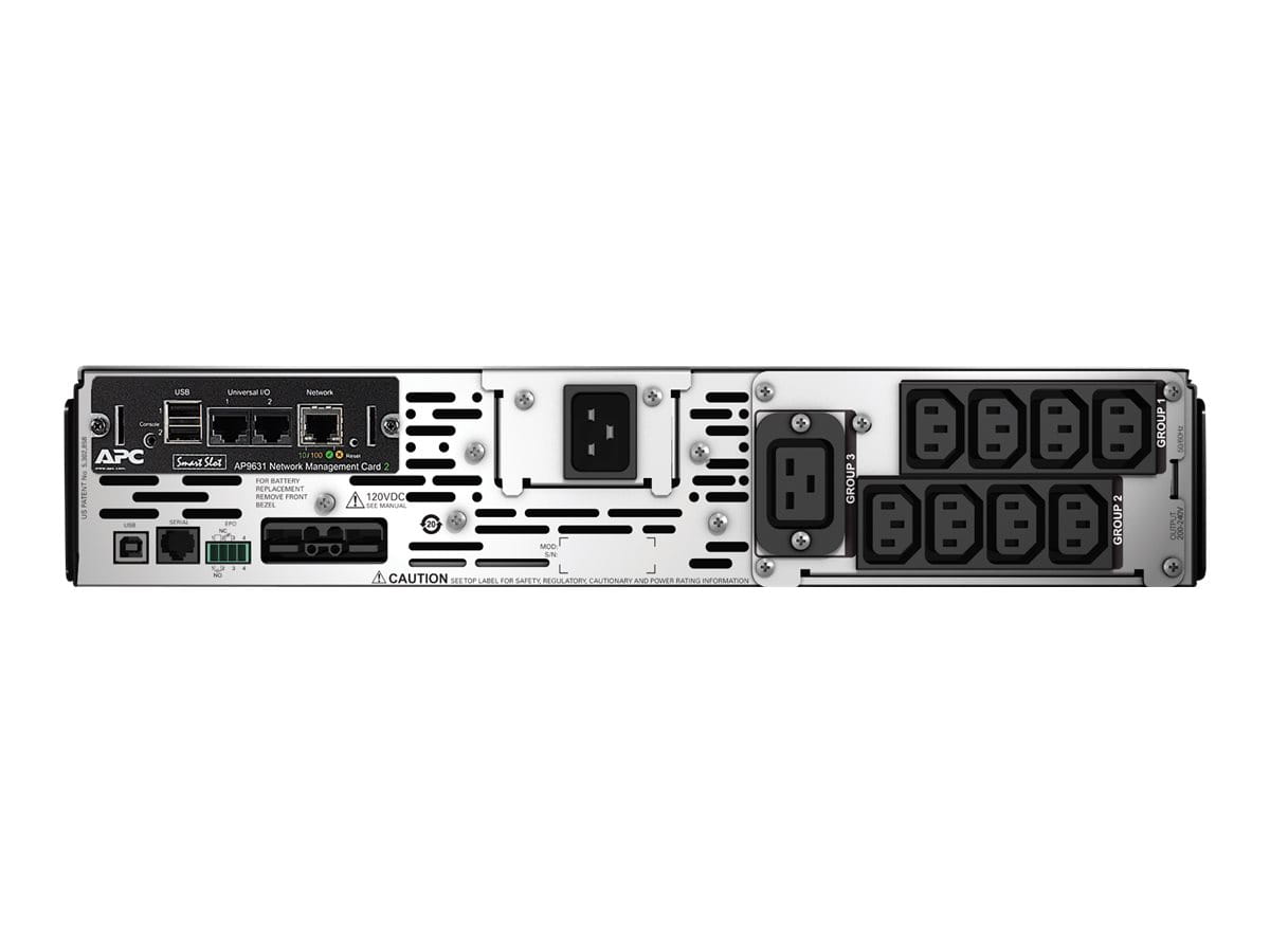 APC Smart-UPS X 2200 Rack/Tower LCD - USV (in Rack montierbar/extern) - Line-Interactive-USV