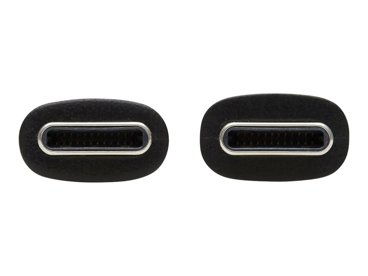 Tripp Eaton Tripp Lite Series USB-C Cable (M/M) - USB 2.0, Black, 3 ft. (0.91 m)