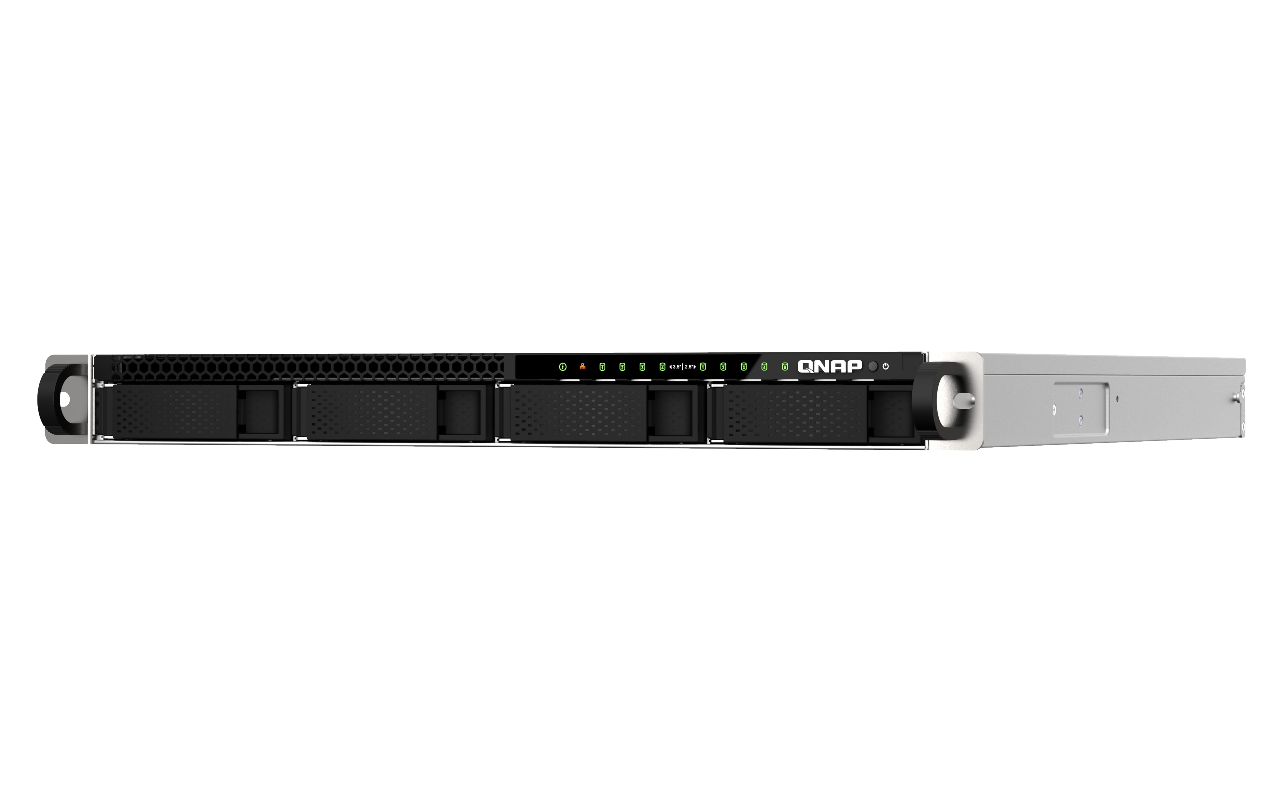 QNAP TS-H987XU-RP - NAS-Server - 9 Schächte - Rack - einbaufähig - SATA 6Gb/s / PCIe (NVMe)