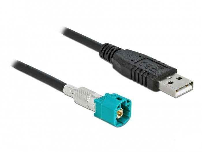 Delock Datenkabel - HSD Z Stecker zu USB männlich