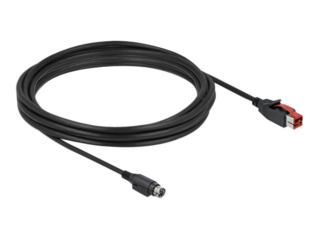 Delock Powered USB-Kabel - USB PlusPower (24 V)