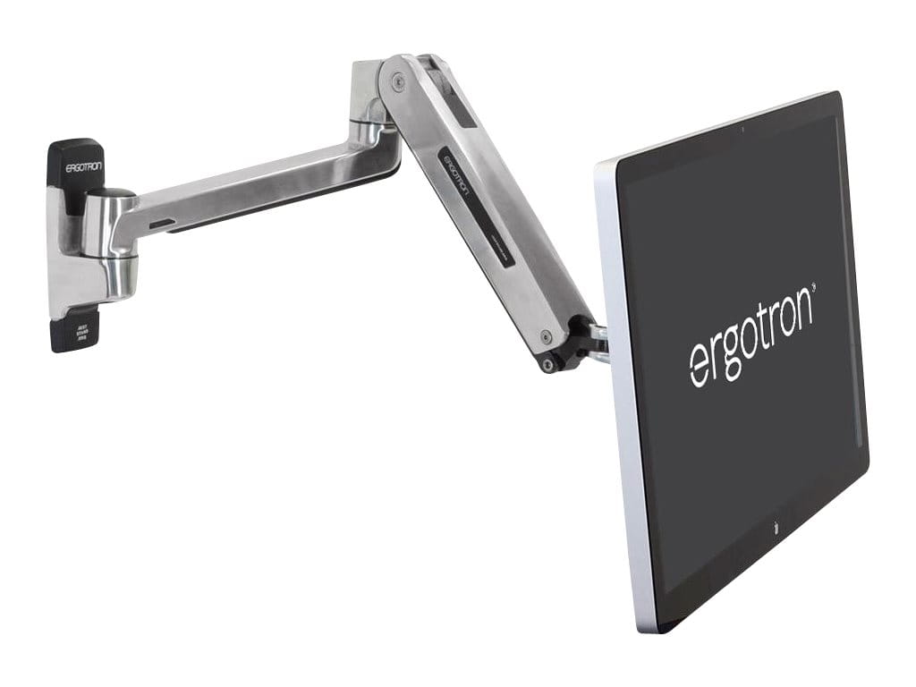 Ergotron LX HD - Befestigungskit (Erweiterungsadapter, VESA-Adapter, Steh-Sitz-Arm, Wandhalterung) - für LCD-Display - Polished Aluminum - Bildschirmgröße: bis zu 116,8 cm (bis zu 46 Zoll) Ergotron LX HD - Befestigungskit (Erweiterungsadapter, VESA-Adapter, Steh-Sitz-Arm, Wandhalterung) - für LCD-Display - Polished Aluminum - Bildschirmgröße: bis zu 116,8 cm (bis zu 46 Zoll)