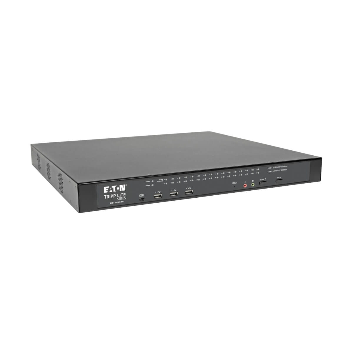 Tripp Eaton Tripp Lite series Cat5 KVM Switch Over