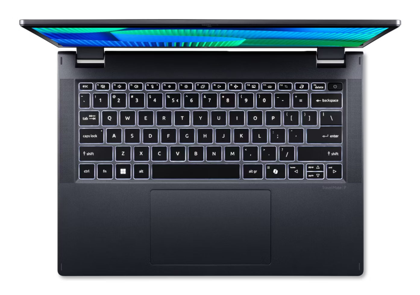 Acer TravelMate P4 Spin 14 TMP414RN-54-TCO - Flip-Design - Intel Core Ultra 5 125U / 1.3 GHz - Win 11 Pro - Intel Graphics - 16 GB RAM - 512 GB SSD NVMe - 35.6 cm (14")