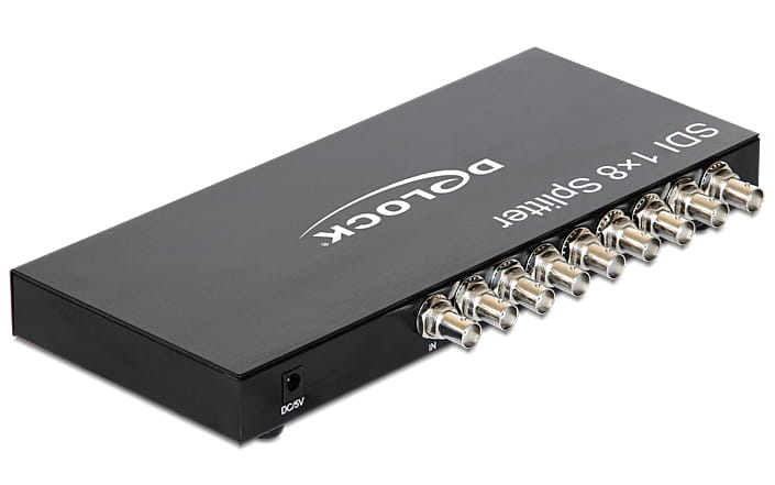 Delock Video-Verteiler - 8 x 3G-SDI - Desktop