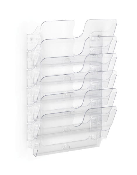 Durable FLEXIPLUS - Prospektspender - geeignet