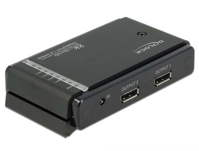Delock DisplayPort 1.4 Switch 2 x 2 DisplayPort