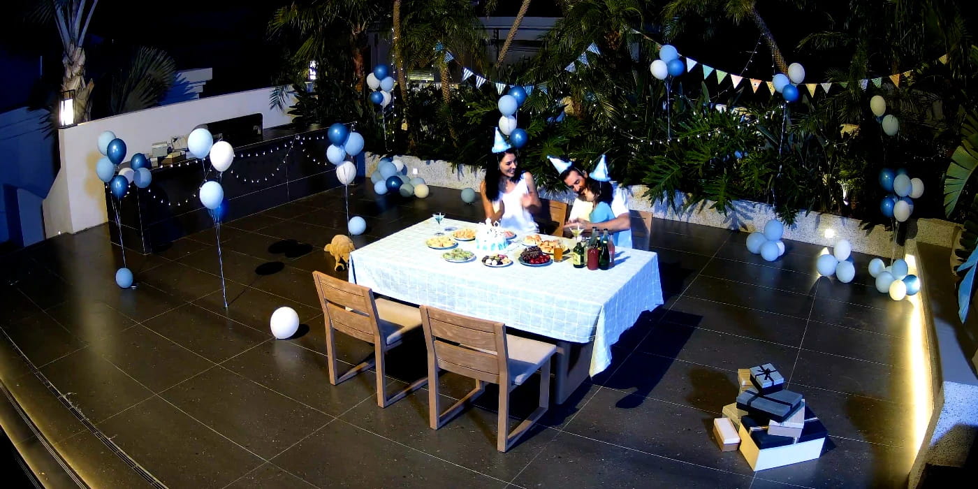 Reolink Argus Series B730, IP-Sicherheitskamera, Innen & Außen, Kabellos, Google Assistant, 295 lm, 6000 K