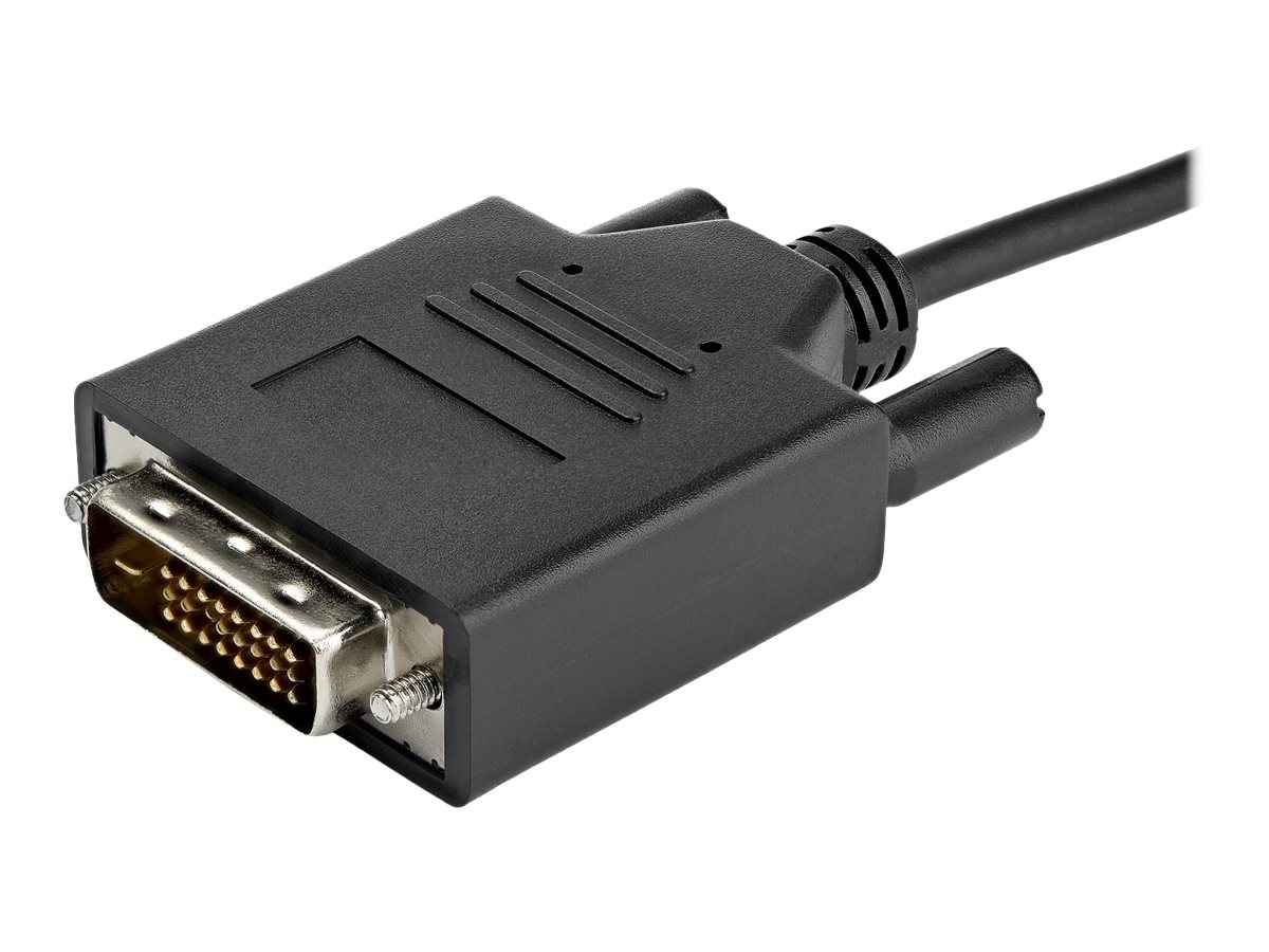 StarTech.com USB-C to DVI Cable - 6 ft / 2m - 1080p - 1920x1200 - USB-C DVI Monitor Cable - USB C Cable - Computer Monitor Cable (CDP2DVIMM2MB)