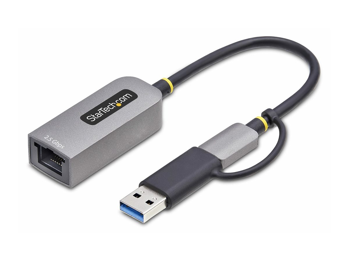 StarTech.com 2.5GbE USB-C to Ethernet Adapter