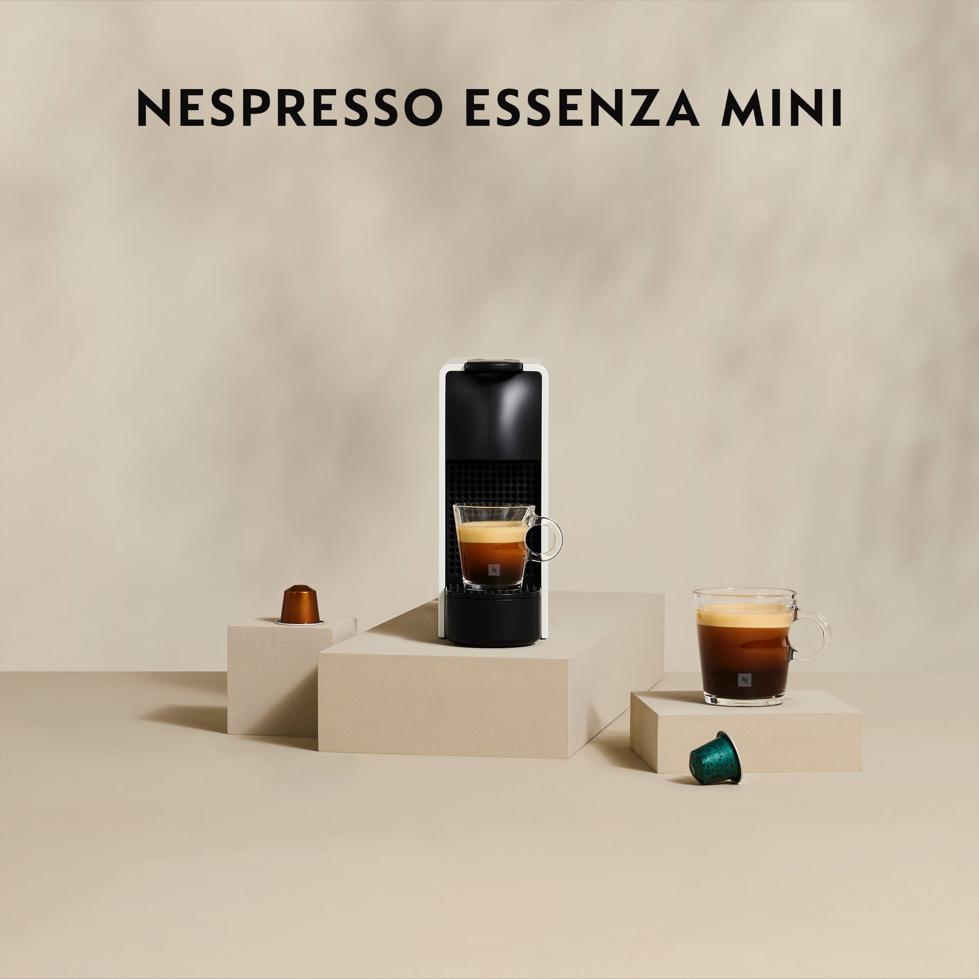 Krups Nespresso Essenza Mini XN110B - Kaffeemaschine