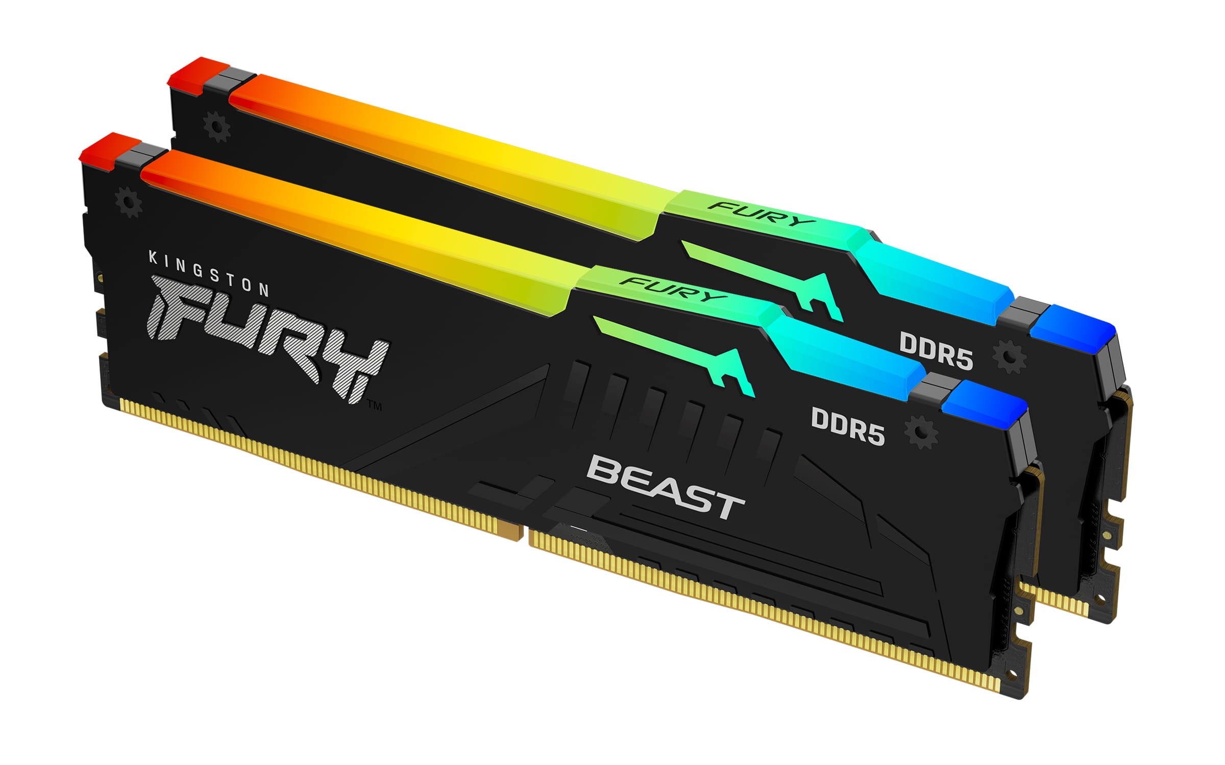 Kingston FURY Beast RGB - DDR5 - Kit - 32 GB: