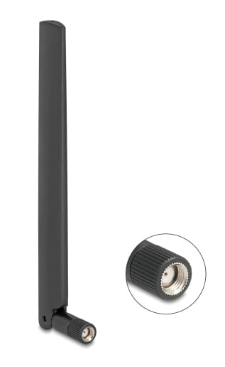 Delock Antenne - Dipol - Wi-Fi - 4.4 dBi