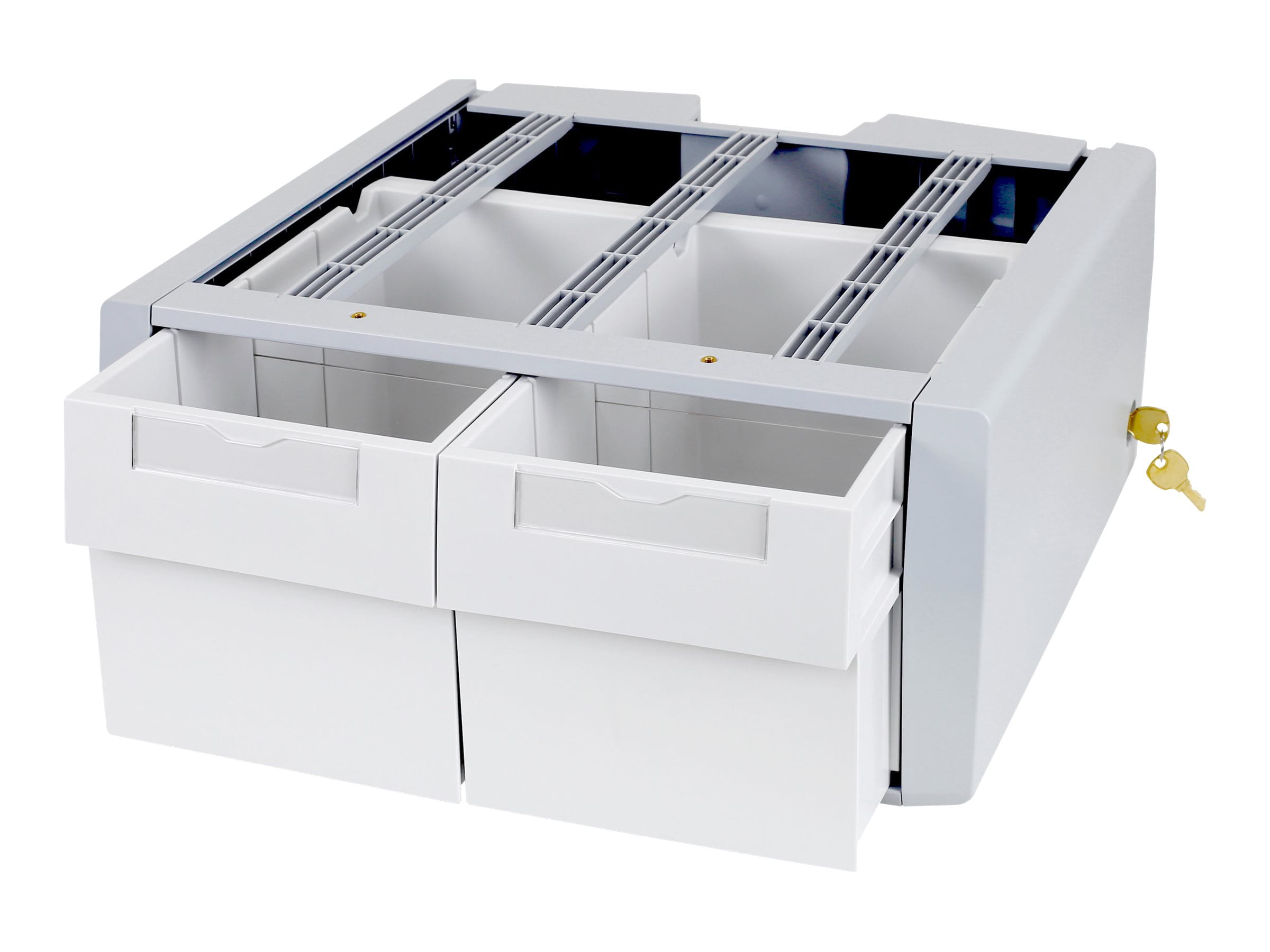 Ergotron SV Supplemental Storage Drawer, Double Tall - Montagekomponente (Auszugsmodul)