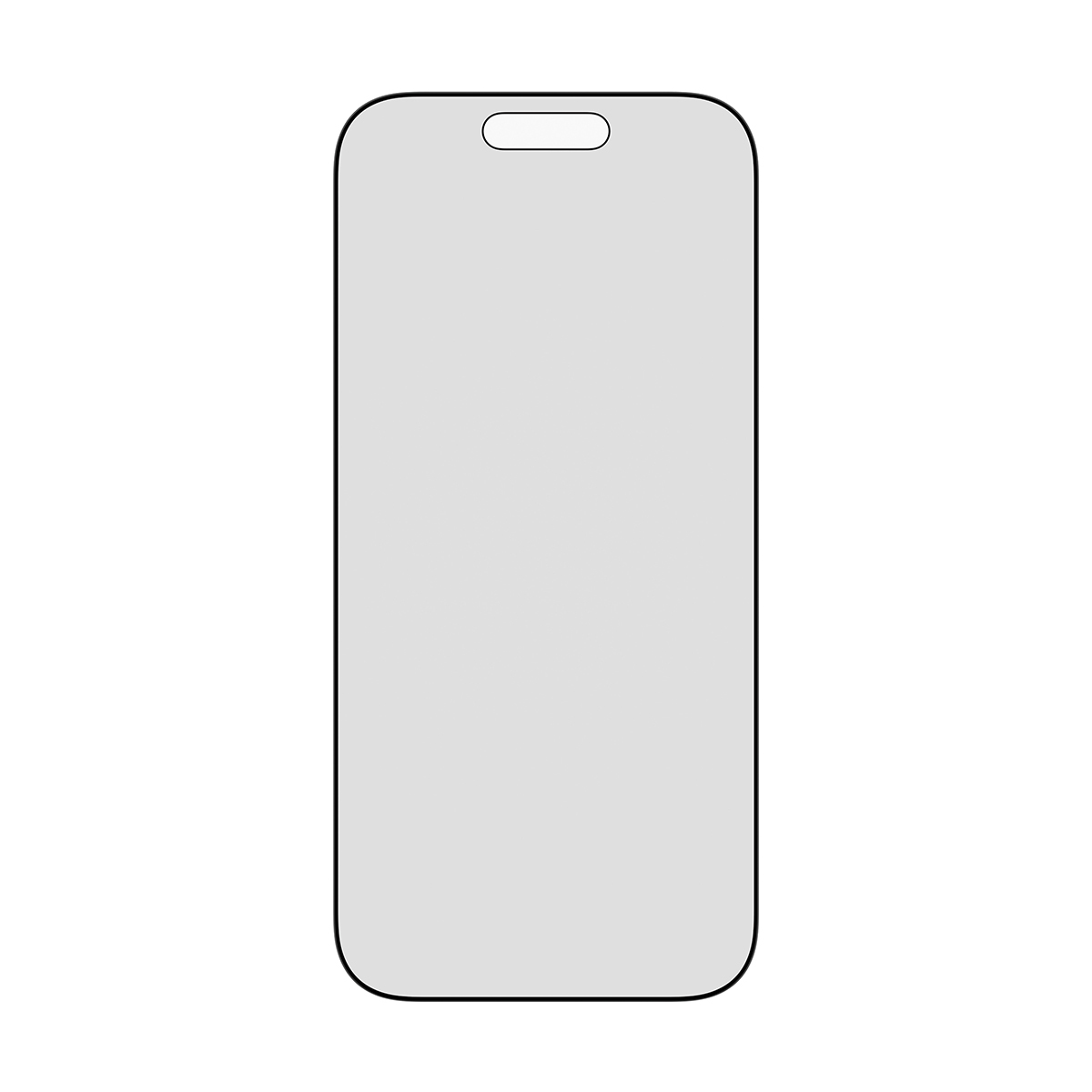 PanzerGlass Privacy - Bildschirmschutz für Handy