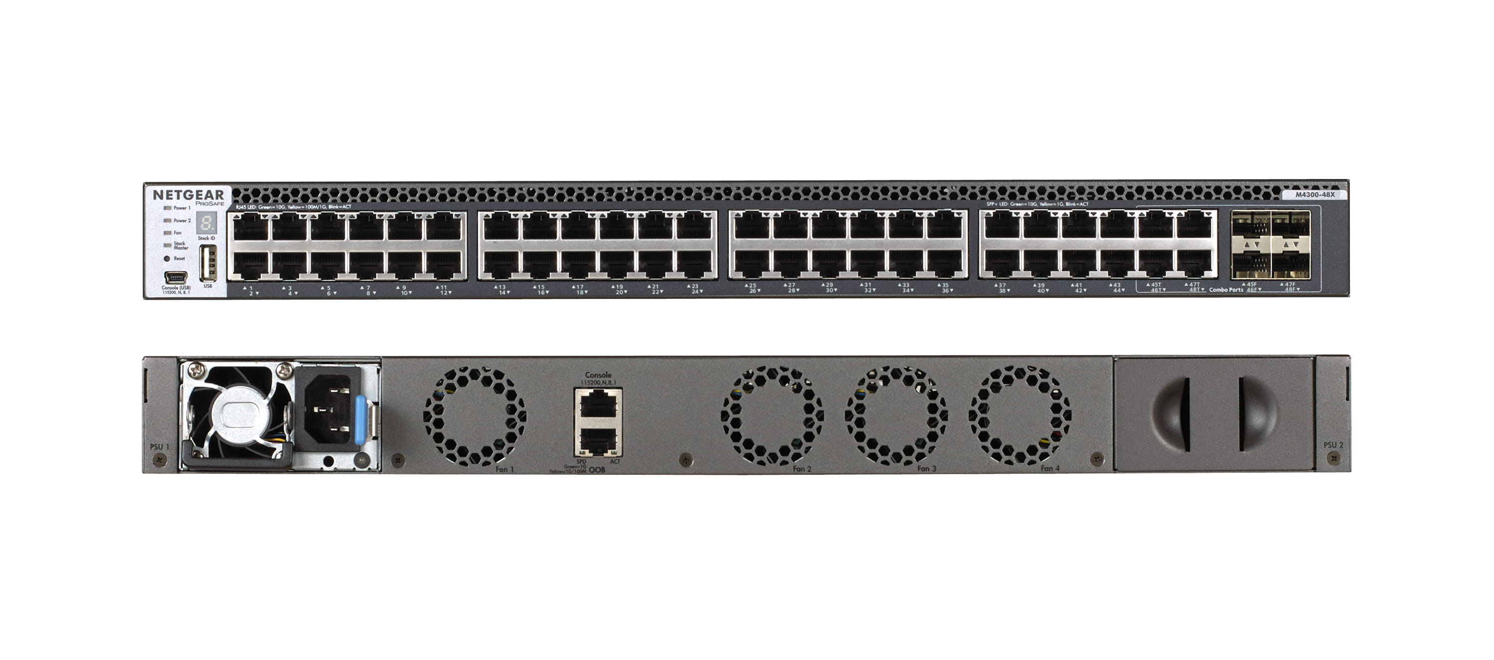 Netgear M4300-48X - Switch - L3 - managed - 48