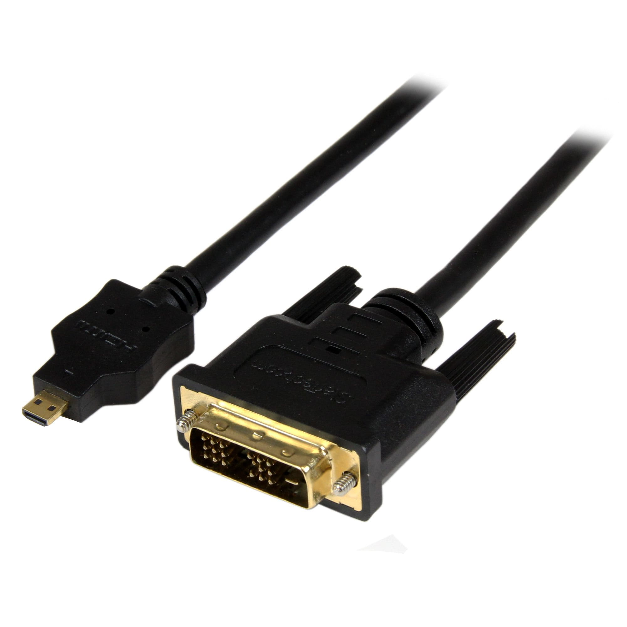 StarTech.com 1m Micro HDMI auf DVI Kabel - micro