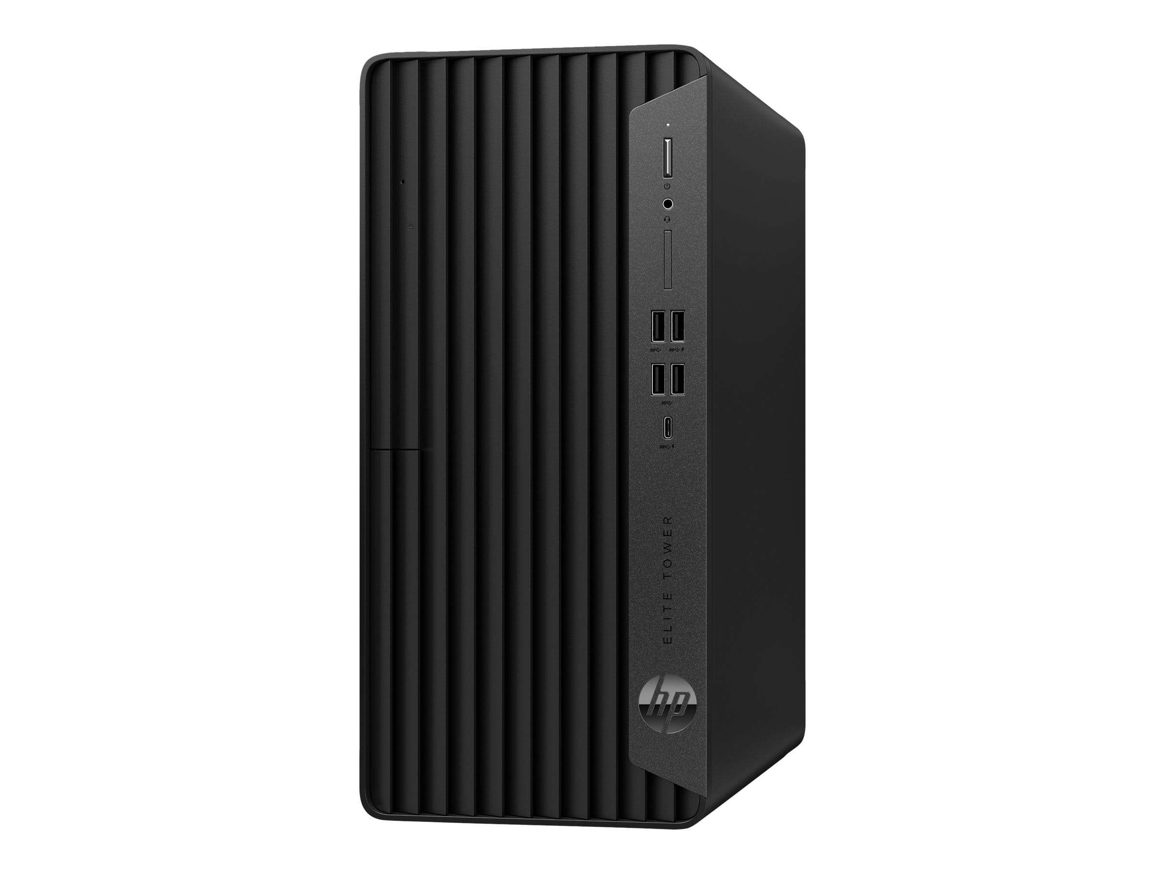 HP Elite 600 G9 - Tower - Core i5 12500 / 3 GHz - RAM 16 GB - SSD 512 GB - NVMe, HP Value - DVD-Writer - UHD Graphics 770 - 1GbE - Win 11 Pro - Monitor: keiner - Tastatur: Deutsch - mit HP Wolf Pro Security Edition (1 Jahr) HP Elite 600 G9 - Tower - Core i5 12500 / 3 GHz - RAM 16 GB - SSD 512 GB - NVMe, HP Value - DVD-Writer - UHD Graphics 770 - 1GbE - Win 11 Pro - Monitor: keiner - Tastatur: Deutsch - mit HP Wolf Pro Security Edition (1 Jahr)