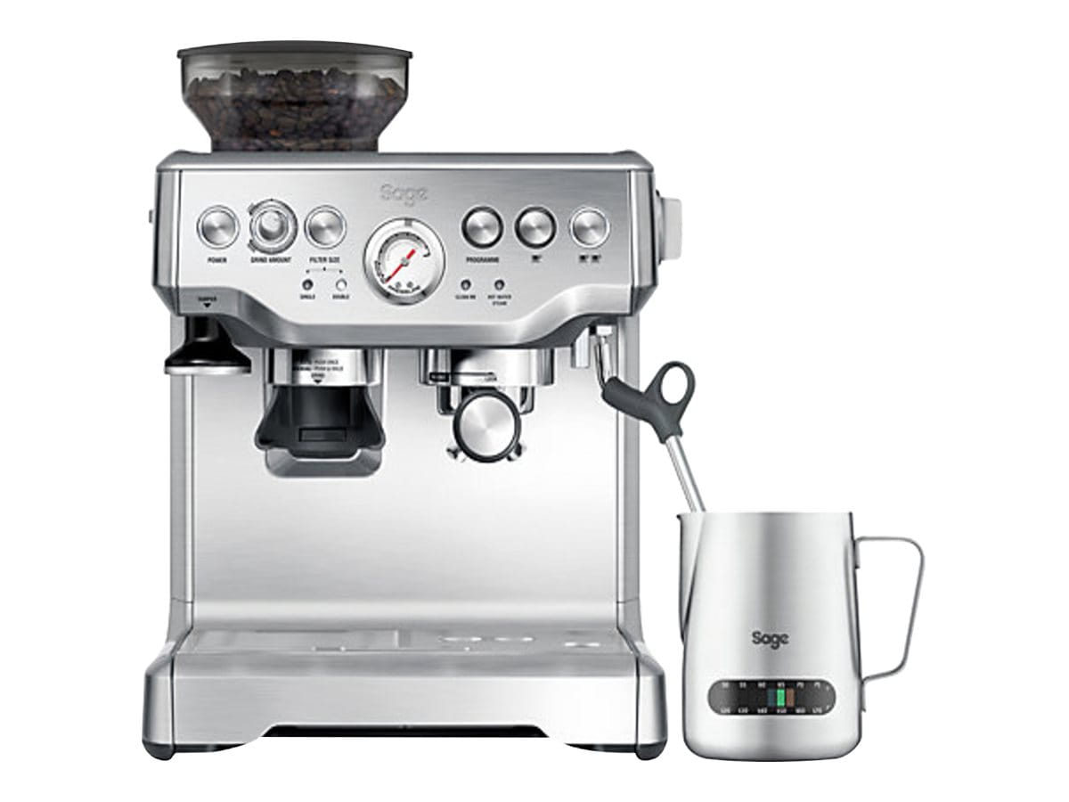 Breville Sage SES875BSS2EEU1A The Barista Express - Automatische